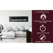 CAM72WMEF-1BLK Heating Cooling & Air Quality/Fireplace & Hearth/Electric Fireplaces