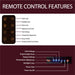 CAM72WMEF-1BLK Heating Cooling & Air Quality/Fireplace & Hearth/Electric Fireplaces