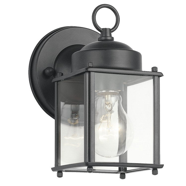 Product Image: 9611BK Lighting/Outdoor Lighting/Outdoor Wall Lights
