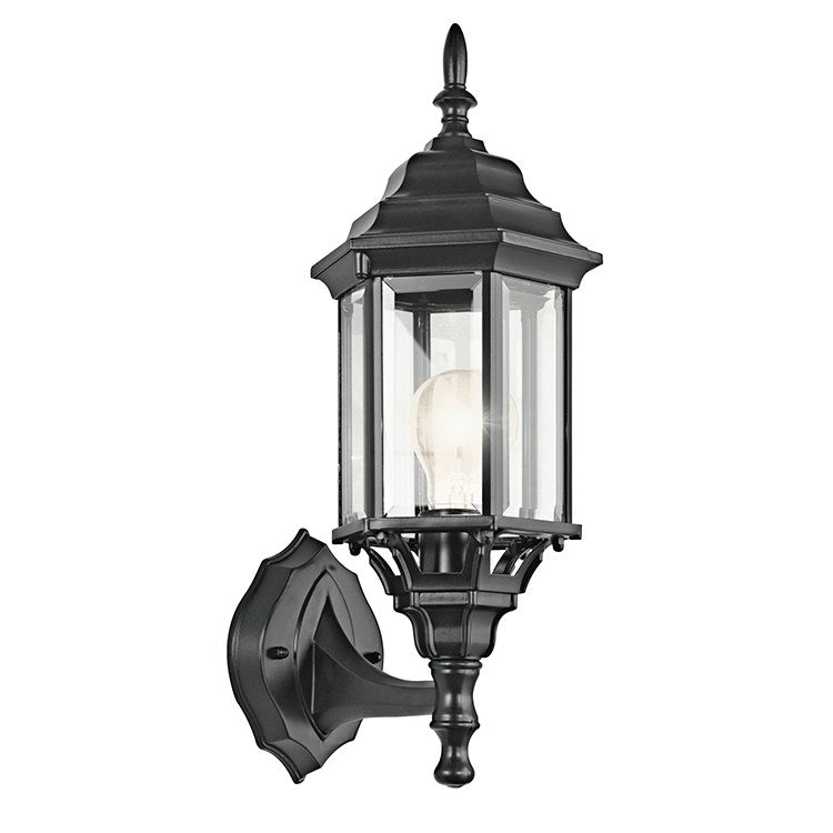Product Image: 49255BK Lighting/Outdoor Lighting/Outdoor Wall Lights