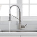 KPF-1610SS Kitchen/Kitchen Faucets/Semi-Professional Faucets