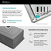 KHU100-30 Kitchen/Kitchen Sinks/Undermount Kitchen Sinks