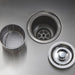KBU12 Kitchen/Kitchen Sinks/Undermount Kitchen Sinks