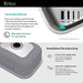 KBU12 Kitchen/Kitchen Sinks/Undermount Kitchen Sinks