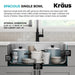 KBU14 Kitchen/Kitchen Sinks/Undermount Kitchen Sinks