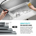 KBU14 Kitchen/Kitchen Sinks/Undermount Kitchen Sinks