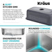 KBU14 Kitchen/Kitchen Sinks/Undermount Kitchen Sinks