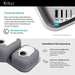 KBU24 Kitchen/Kitchen Sinks/Undermount Kitchen Sinks