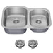 KBU24 Kitchen/Kitchen Sinks/Undermount Kitchen Sinks