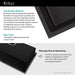 KGU-413B Kitchen/Kitchen Sinks/Undermount Kitchen Sinks