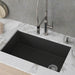 KGU-55BLACK Kitchen/Kitchen Sinks/Undermount Kitchen Sinks
