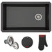 KGU-55BLACK Kitchen/Kitchen Sinks/Undermount Kitchen Sinks