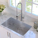 KHU100-32 Kitchen/Kitchen Sinks/Undermount Kitchen Sinks