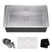 KHU100-32 Kitchen/Kitchen Sinks/Undermount Kitchen Sinks
