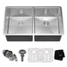 KHU102-33 Kitchen/Kitchen Sinks/Undermount Kitchen Sinks