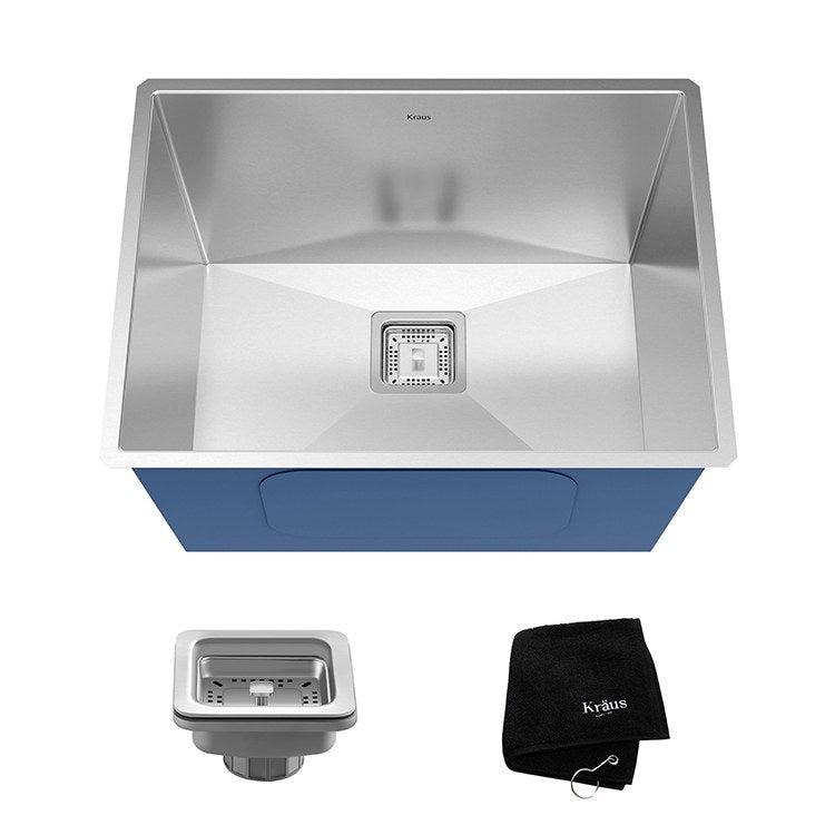 Product Image: KHU24L Laundry Utility & Service/Laundry Utility & Service Sinks/Drop in Utility Sinks