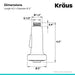 KFS-1CH Parts & Maintenance/Kitchen Sink & Faucet Parts/Kitchen Faucet Parts