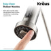 KFS-1SS Parts & Maintenance/Kitchen Sink & Faucet Parts/Kitchen Faucet Parts