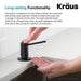 KSD-41SS Kitchen/Kitchen Sink Accessories/Kitchen Soap & Lotion Dispensers