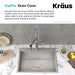 STC-2 Parts & Maintenance/Kitchen Sink & Faucet Parts/Kitchen Sink Drains