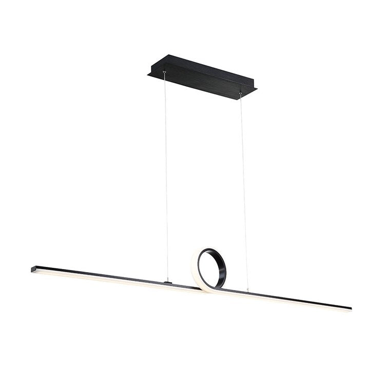 Product Image: PD-23852-BK Lighting/Ceiling Lights/Pendants