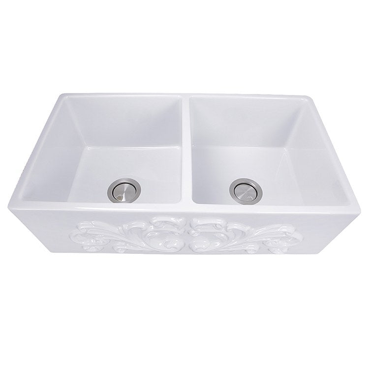 Product Image: FCFS3318D-FILIGREE Kitchen/Kitchen Sinks/Apron & Farmhouse Sinks