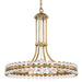 CLO-8898-AG Lighting/Ceiling Lights/Chandeliers