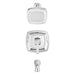 TU018508.002 Bathroom/Bathroom Tub & Shower Faucets/Tub & Shower Faucet Trim