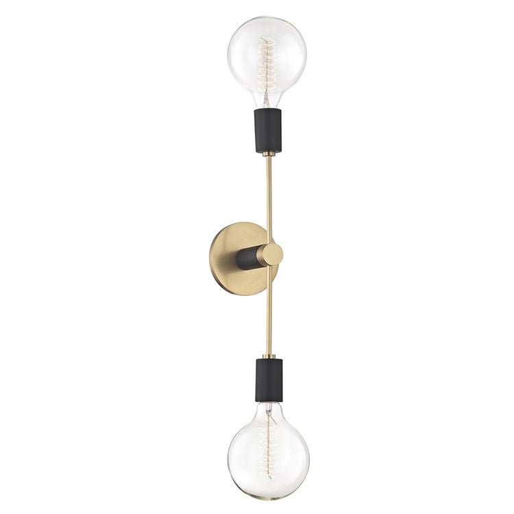 Product Image: H178102-AGB/BK Lighting/Wall Lights/Sconces