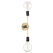 H178102-AGB/BK Lighting/Wall Lights/Sconces