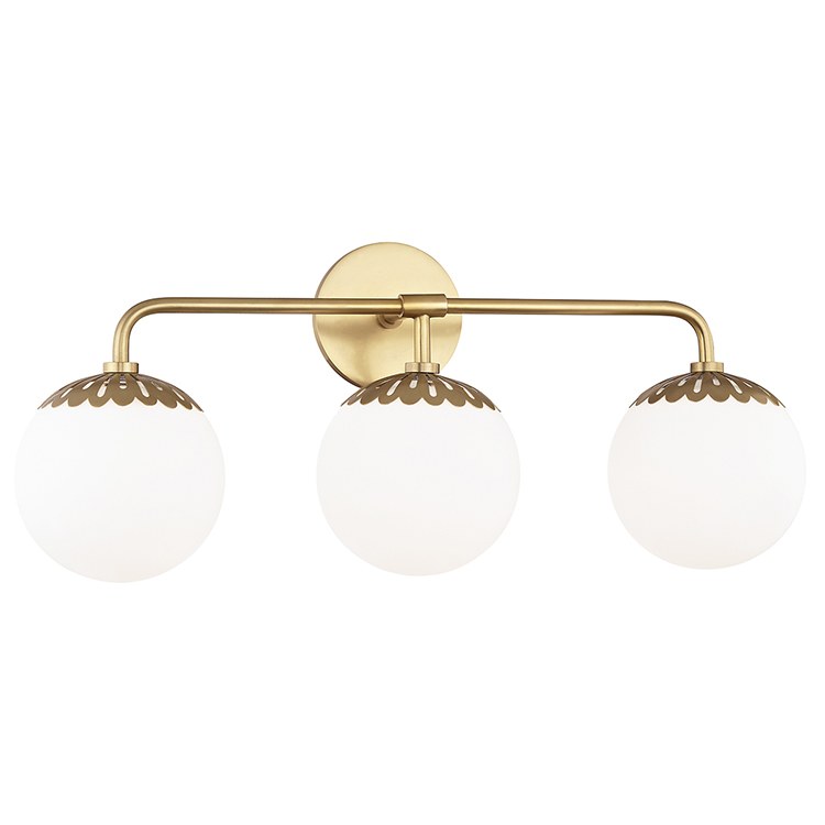 Product Image: H193303-AGB Lighting/Wall Lights/Vanity & Bath Lights
