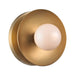 9801-AGB Lighting/Wall Lights/Vanity & Bath Lights