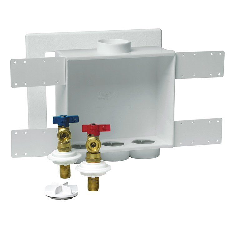 Product Image: 38530 General Plumbing/Piping Supplies/Ice Maker & Laundry Rough-In Boxes