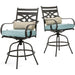 MCLRDN5PCBR-BLU Outdoor/Patio Furniture/Patio Dining Sets