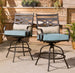 MCLRDN5PCBR-BLU Outdoor/Patio Furniture/Patio Dining Sets