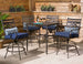 MCLRDN5PCBR-NVY Outdoor/Patio Furniture/Patio Dining Sets