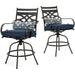 MCLRDN5PCBR-NVY Outdoor/Patio Furniture/Patio Dining Sets