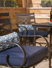 MCLRDN5PCBR-NVY Outdoor/Patio Furniture/Patio Dining Sets