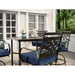 MCLRDN5PCBR-NVY Outdoor/Patio Furniture/Patio Dining Sets