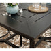 MCLRDN5PCBR-NVY Outdoor/Patio Furniture/Patio Dining Sets
