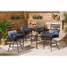 MCLRDN5PCBR-NVY Outdoor/Patio Furniture/Patio Dining Sets