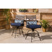 MCLRDN5PCBR-NVY Outdoor/Patio Furniture/Patio Dining Sets