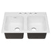 77DB33224.308 Kitchen/Kitchen Sinks/Drop In Kitchen Sinks