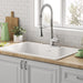 77SB33223.308 Kitchen/Kitchen Sinks/Drop In Kitchen Sinks