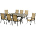BRIGDN9PC Outdoor/Patio Furniture/Patio Dining Sets