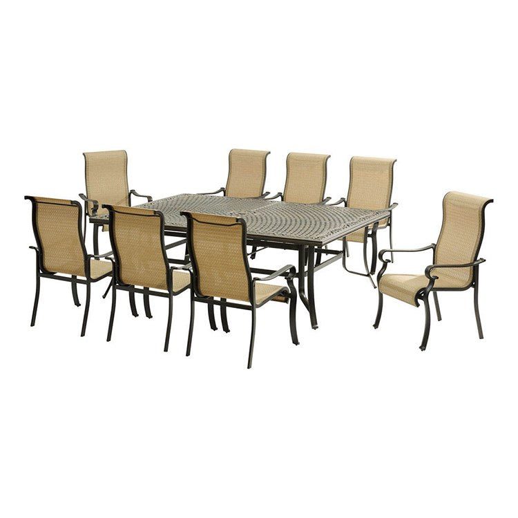 Product Image: BRIGDN9PC Outdoor/Patio Furniture/Patio Dining Sets