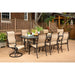 BRIGDN9PCSW2-EX Outdoor/Patio Furniture/Patio Dining Sets
