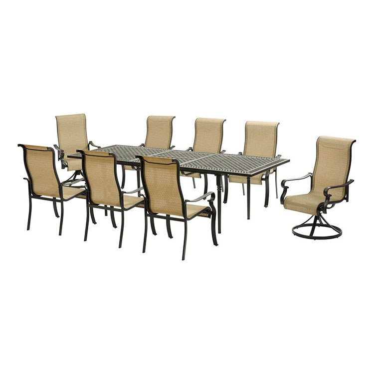 Product Image: BRIGDN9PCSW2-EX Outdoor/Patio Furniture/Patio Dining Sets