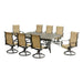 BRIGDN9PCSW8 Outdoor/Patio Furniture/Patio Dining Sets