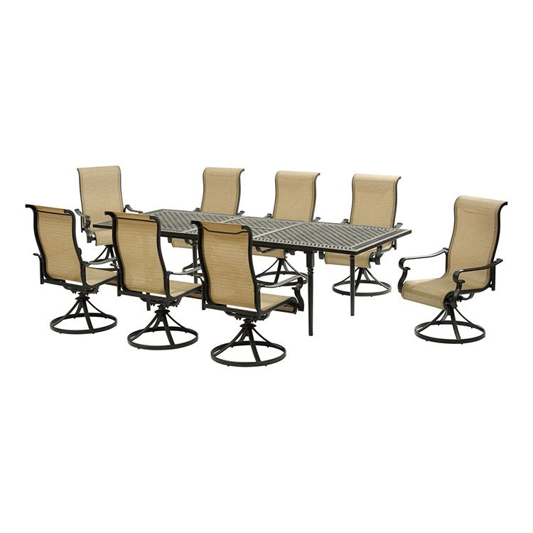 Product Image: BRIGDN9PCSW8-EX Outdoor/Patio Furniture/Patio Dining Sets